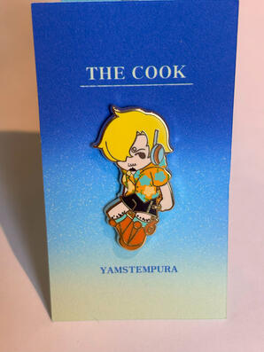 Enamel Pin
