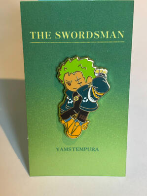 Enamel Pin